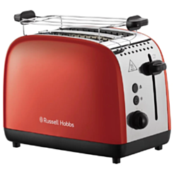 Toster Russell Hobbs 2565456 kolours plus 2S Red