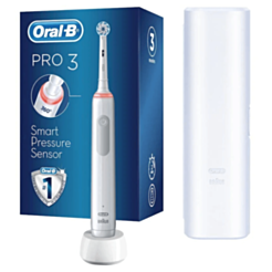 Электрическая зубная щётка Oral-B D505.513.3X PRO 3 3500 чёрный