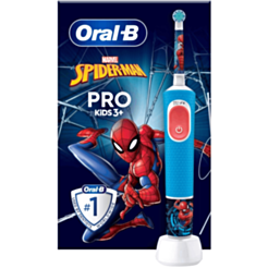 Электрическая зубная щетка Oral-B D103 Spiderman