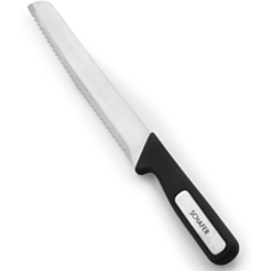 Нож для хлеба Schafer Helfer Серый 8699131754719