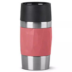 Термос TEFAL Travel Mug Compact  Розовый 0.3 л
