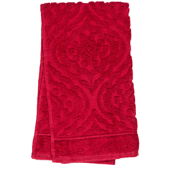 Полотенце для лица и рук Sarvagelli Evra Delux Красный