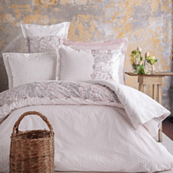 Комплект постельного белья Apricitas Ranforce Grace CK Розовый