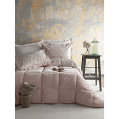Одеяло + комплект постельного белья Softly Frescana CK Розовый