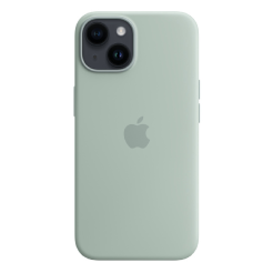 Чехол iPhone 14 Silicone With MagSafe-Succulent MPT13ZM/A