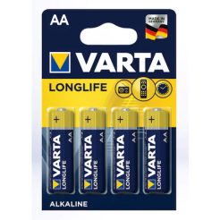 Батарейка Varta Longlife Extra 4106 Aa4