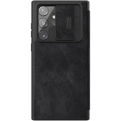 Nillkin Case Samsung S22 Ultra Qin Pro Leather Black - 5564
