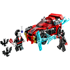 LEGO Super Heroes Miles Morales vs. Morbius 76244 