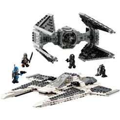 LEGO Star Wars Mandalorian Fang Fighter vs. Tie Interceptor 75348