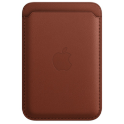 Чехол iPhone Leather Wallet With Magsafe-Umber MPPX3ZM/A