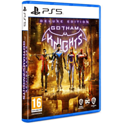 Disk PlayStation 5 (Gotham Knights Deluxe Edition)