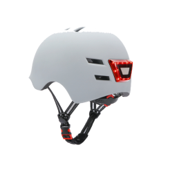 Helmet W/Stop White