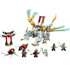 LEGO Ninjago Zanes İce Dragon Creature 71786