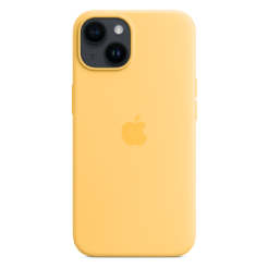 Чехол iPhone 14 Silicone  with MagSafe Sunglow MPT23ZM/A