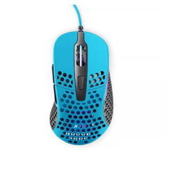 Gaming Mouse Xtrfy M4 RGB USB Miami Blue