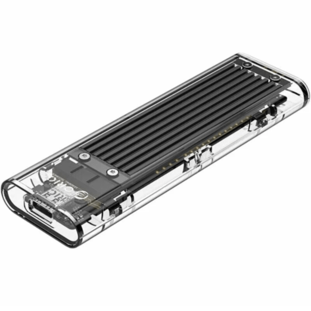 Sərt disk üçün korpus ORICO TCM2-C3-BK-BP NVMe M.2 