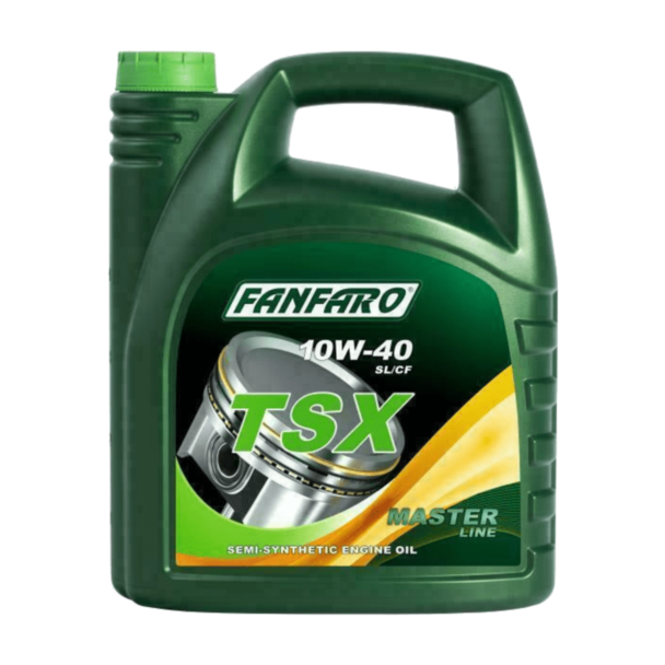 Моторное масло Fanfaro TDX Semisynthetic SAE 10W-40 5Л Special