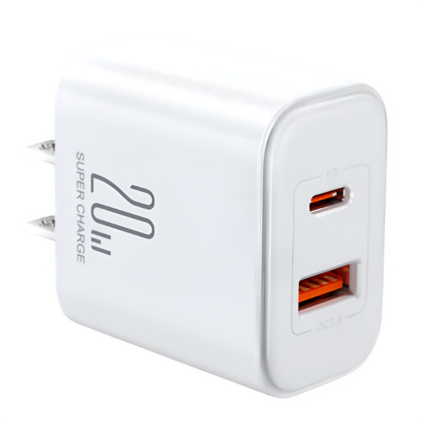 Adapter Joyroom PD 20W JR-TCF05 QC White