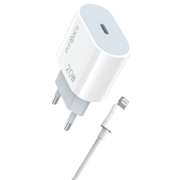 Adapter Euroacs PD 20W Lightning EU-MA320 ACHRHM470457