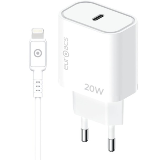 Adapter Euroacs PD 20W USB Type-C EU-MG357 ACHRHM844311