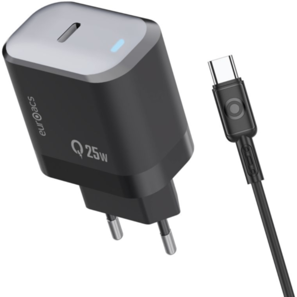 Adapter Euroacs PD 25W USB Type-C EU-MQ711 ACHRHM844315
