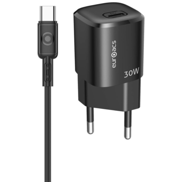 Adapter Euroacs PD 30W USB Type-C EU-MG656 ACHRHM390300