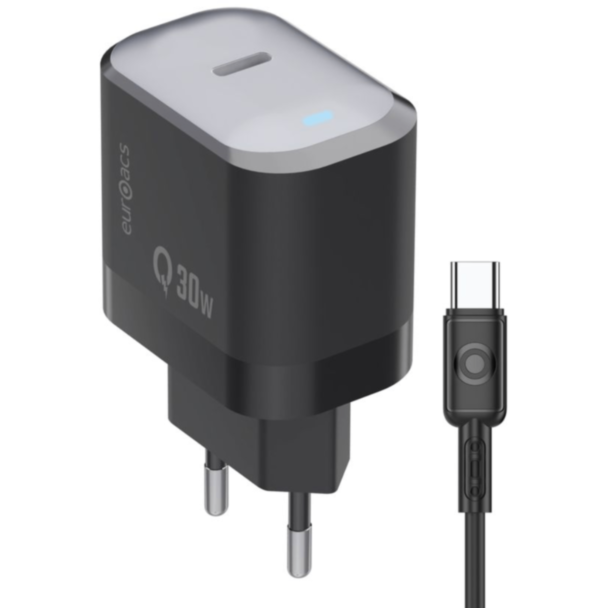 Adapter Euroacs PD 30W USB Type-C EU-MQ715 ACHRHM844316