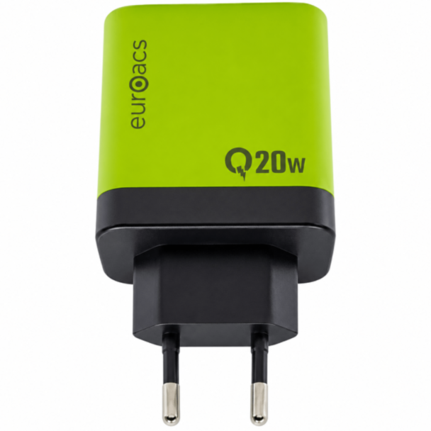 Adapter Euroacs 20W USB Type-C EU-MQ351 Track ACHRHM859078