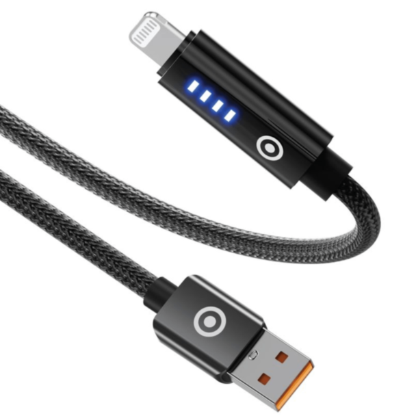 Кабель Euroacs PD USB Type-A to Lightning EU-Z207 ACHRKA842661