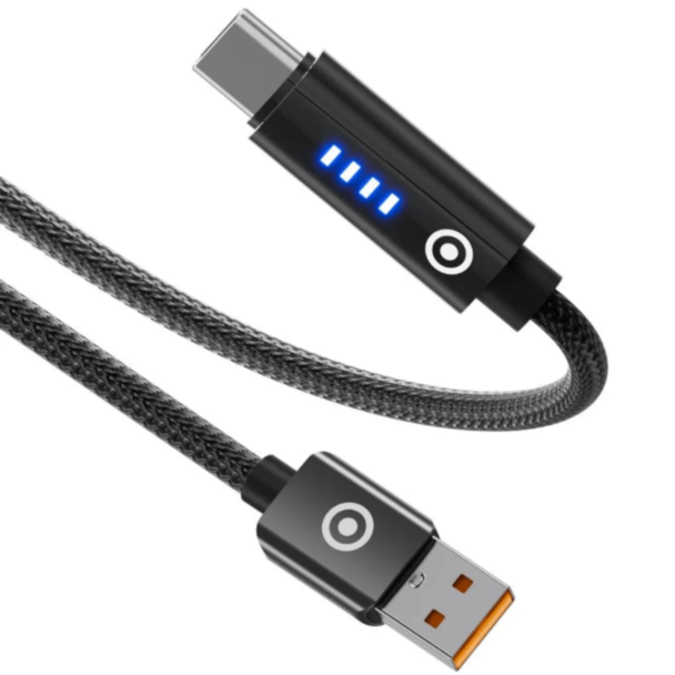 Кабель Euroacs USB Type-A to USB Type-C EU-Z207 ACHRKA842669