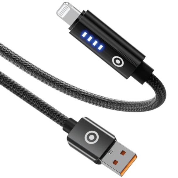 Кабель Euroacs USB Type-A to Lightning EU-Z207 ACHRKA842671