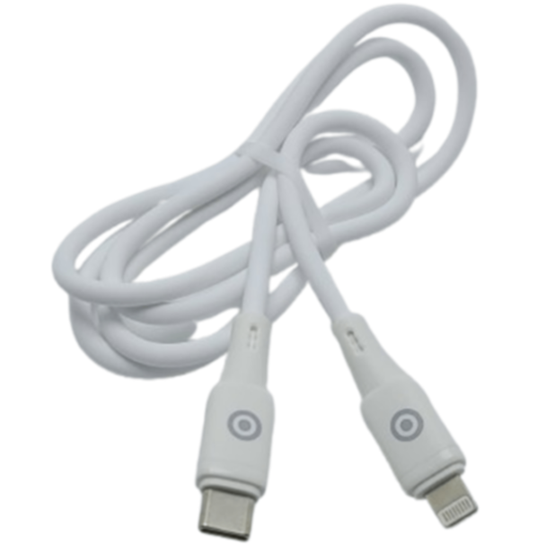 Кабель Euroacs PD USB Type-C to Lightning EU-Z214 ACHRKA859098
