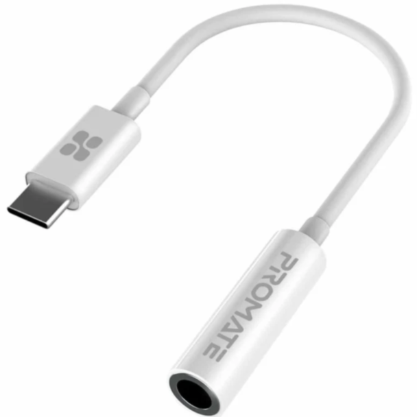 Adapter Promate USB Type-C to 3.5mm AUXLINK-C