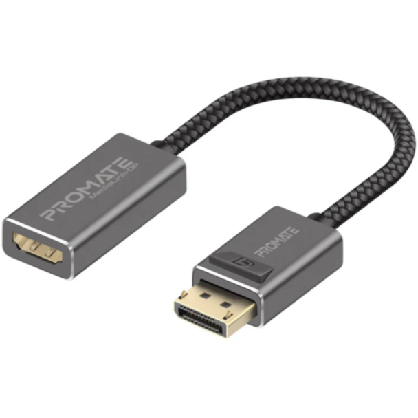 Адаптер Promate DisplayPort to HDMI MediaLink-DP