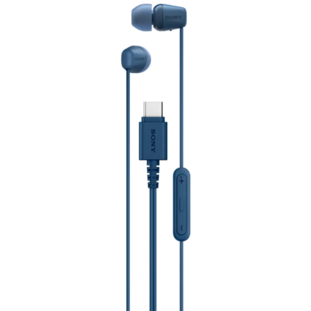 Qulaqlıq Sony IER-EX15C In-ear IER-EX15C/LZE Blue