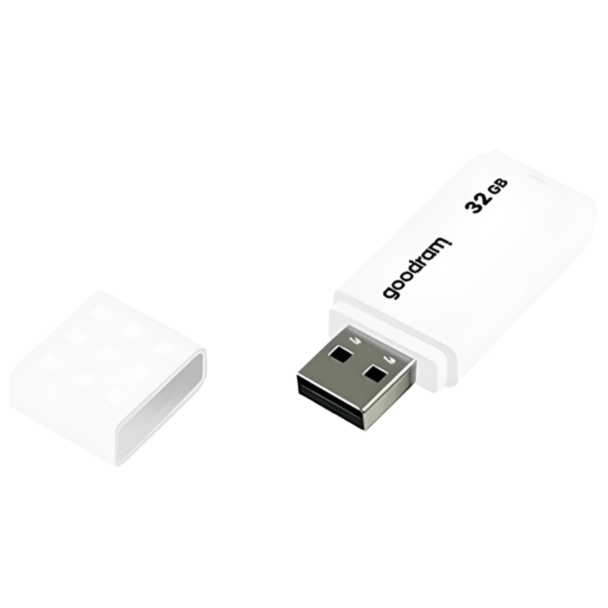 Флеш карта Goodram 32 GB USB 2.0 White UME2 5908267935675 