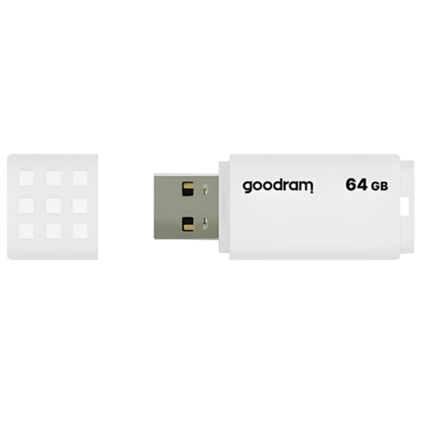 Флеш карта Goodram 64 GB USB 2.0 White UME2 5908267935699