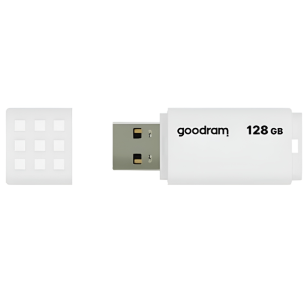 Флеш карта Goodram 128 GB USB 2.0 White UME2 5908267935712 