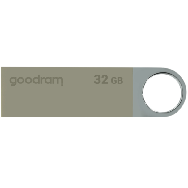 Флеш карта Goodram 32 GB USB 2.0 Silver UUN2 5908267920428