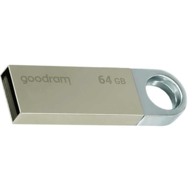 Флеш карта Goodram 64 GB USB 2.0 Silver UUN2 5908267935163