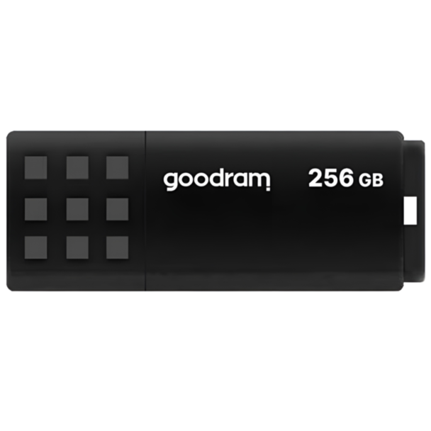 Флеш карта Goodram 256 GB USB 3.0 Gen1 UME3 Black 45691 5908267960615