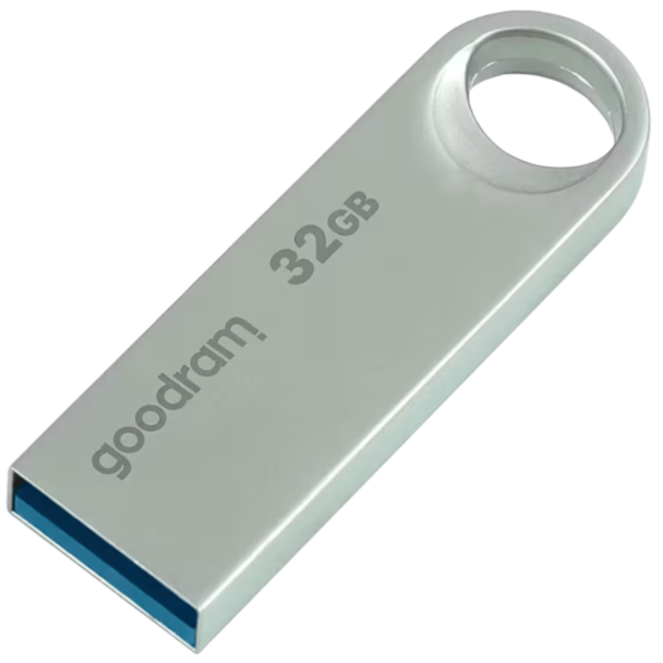 Флеш карта Goodram 32 GB USB 3.2 Gen 1 UNO3 Silver 45691 5908267965337