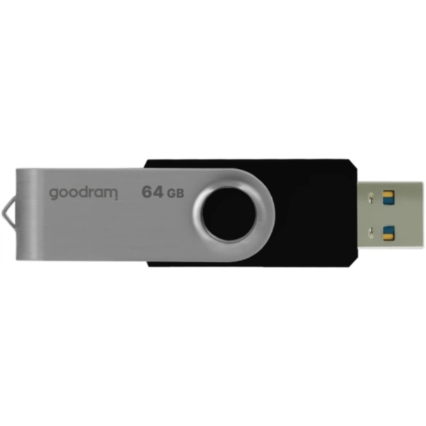 Флеш карта Goodram UTS3 64 GB USB 3.2 Gen 1 UTS3-0640K0R11 / 5908267920848