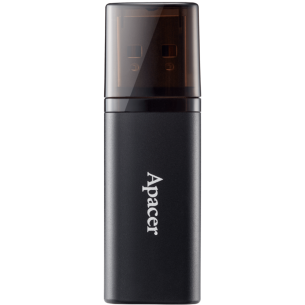 Fleş kart Apacer 128 GB USB 3.2 Gen 1 Black AH25B / AP128GAH25BB-1