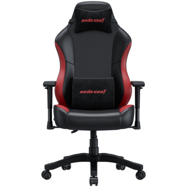 Gaming Chair AndaSeat Luna AD18-44-BR-PV Black, Red