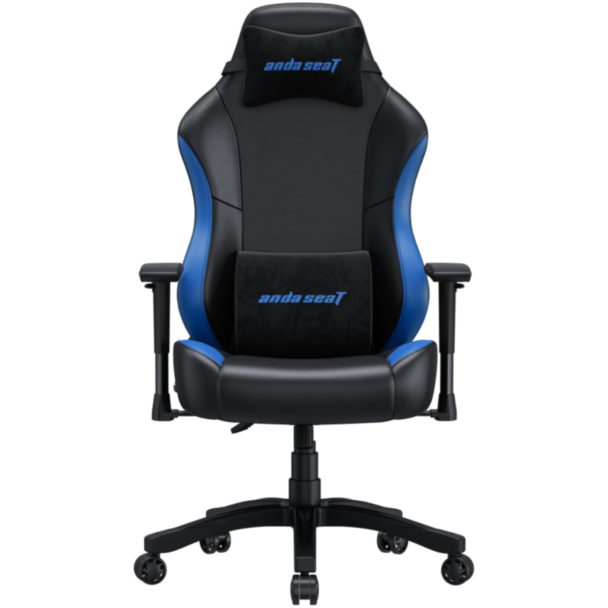 Gaming Chair AndaSeat Luna AD18-48-BS-PV Black, Blue