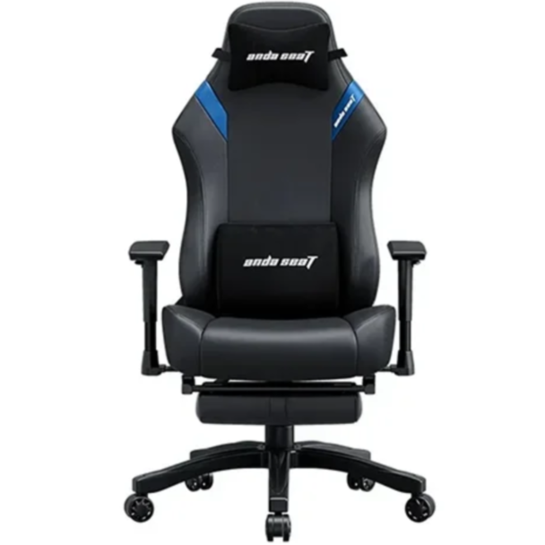 Gaming Chair AndaSeat Luna Pro AD18T-44-BS-PV Black, Blue