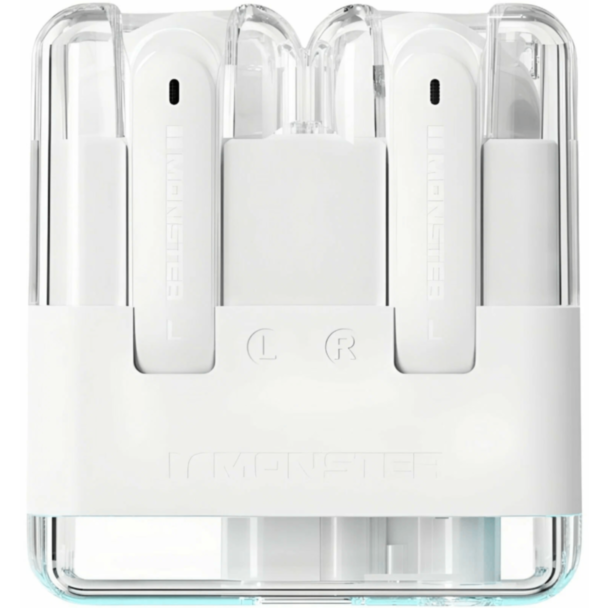 Наушники Monster Gaming XKT12 White