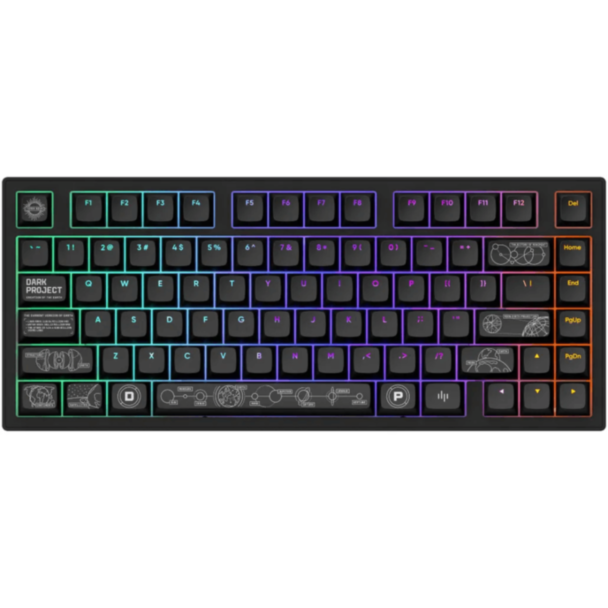 Игровая клавиатура Dark Project DPKB-NOVA-81-ANSI-BLACK-UA