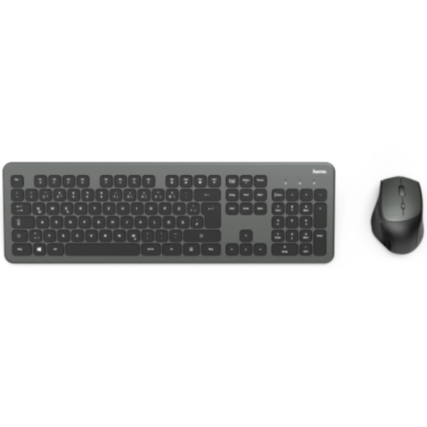 Клавиатура Hama KMW-700 Combo Grey